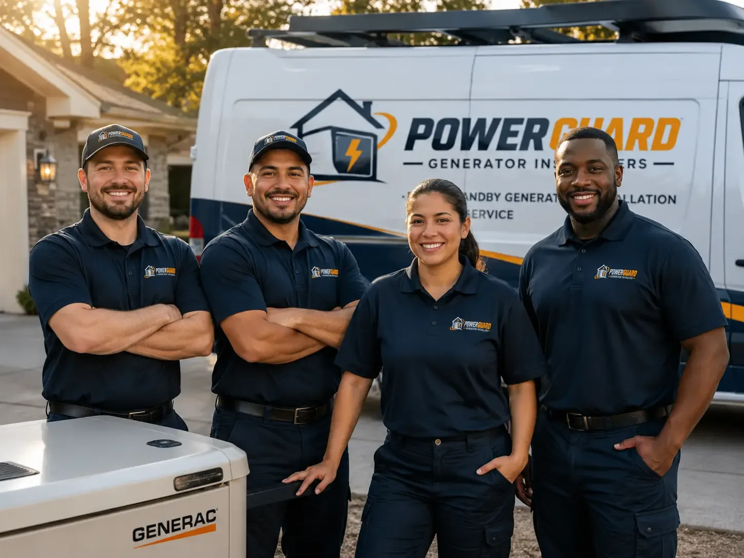 Generator Installation company in Batesville, AR